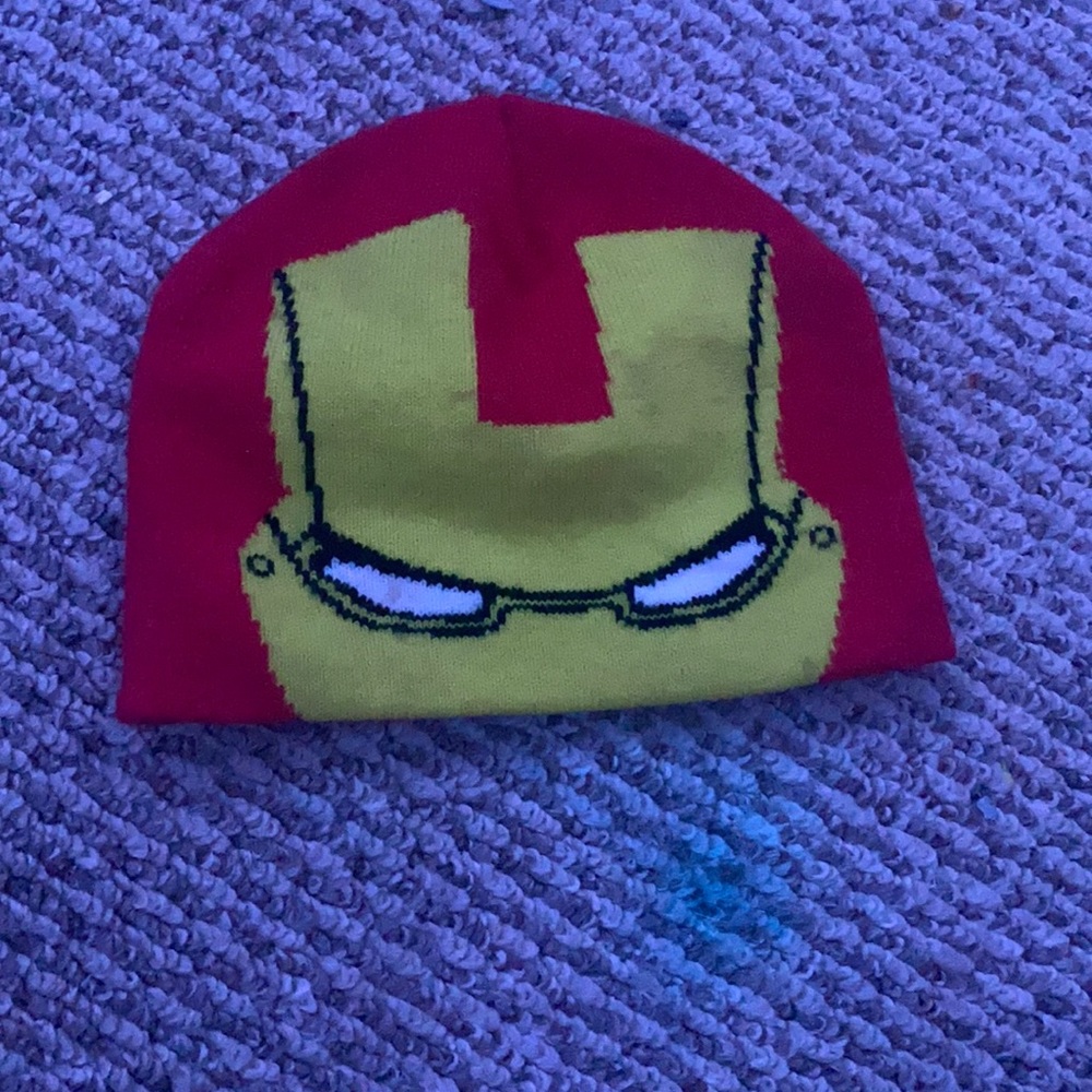Iron man beanie for winter